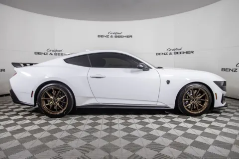 More photos of 2025 Ford Mustang Dark Horse at Certified Benz & Beemer, AZ