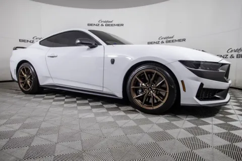 Another view of 2025 Ford Mustang Dark Horse for sale in Scottsdale, AZ at Certified Benz & Beemer