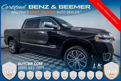 Black 2025 Ram 1500 Tungsten for sale in Scottsdale, AZ