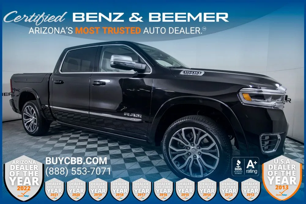 Black 2025 Ram 1500 Tungsten for sale in Scottsdale, AZ