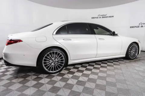 Another view of 2023 Mercedes-Benz S-Class S 500 for sale in Scottsdale, AZ at Certified Benz & Beemer