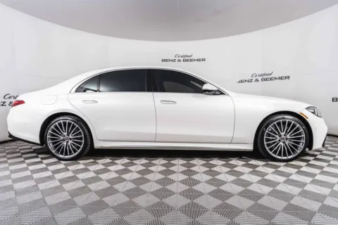 More photos of 2023 Mercedes-Benz S-Class S 500 at Certified Benz & Beemer, AZ