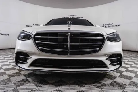 More photos of 2023 Mercedes-Benz S-Class S 500 at Certified Benz & Beemer, AZ