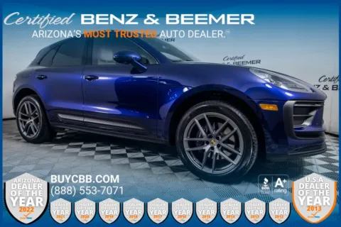 Blue 2023 Porsche Macan for sale in Scottsdale, AZ
