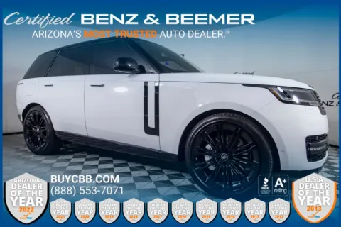 White 2025 Land Rover Range Rover SE for sale in Scottsdale, AZ