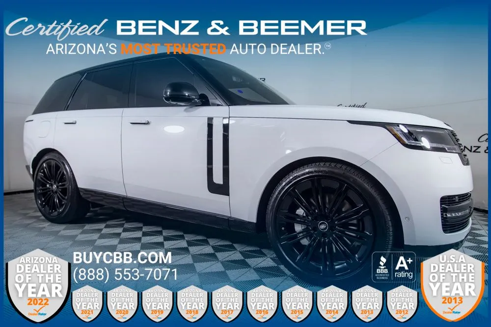 White 2025 Land Rover Range Rover SE for sale in Scottsdale, AZ