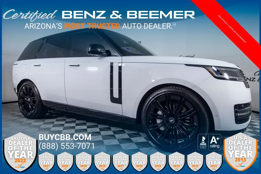 White 2025 Land Rover Range Rover SE for sale in Scottsdale, AZ