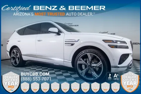 White 2025 Genesis GV80 2.5T Prestige for sale in Scottsdale, AZ