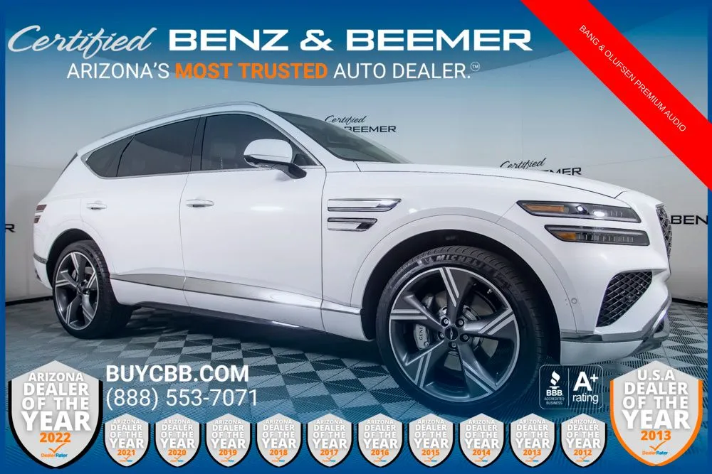 White 2025 Genesis GV80 2.5T Prestige for sale in Scottsdale, AZ