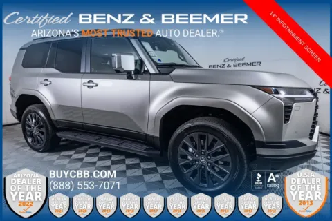 Silver 2025 Lexus GX 550 Premium for sale in Scottsdale, AZ