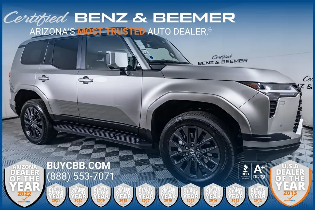 Silver 2025 Lexus GX 550 Premium for sale in Scottsdale, AZ