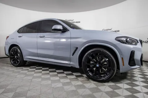 Another view of 2025 BMW X4 xDrive30i for sale in Scottsdale, AZ at Certified Benz & Beemer