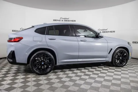 More photos of 2025 BMW X4 xDrive30i at Certified Benz & Beemer, AZ