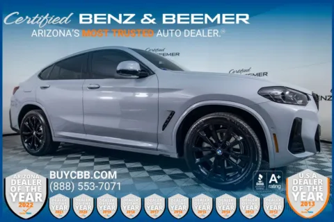Gray 2025 BMW X4 xDrive30i for sale in Scottsdale, AZ