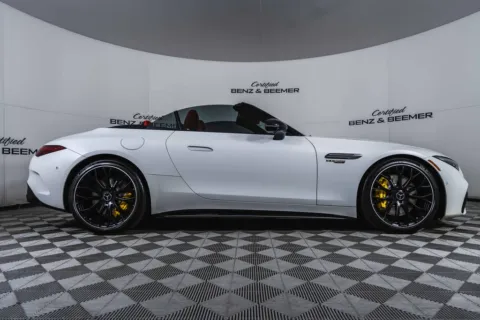 Another view of 2022 Mercedes-Benz SL-Class SL 63 AMG for sale in Scottsdale, AZ at Certified Benz & Beemer