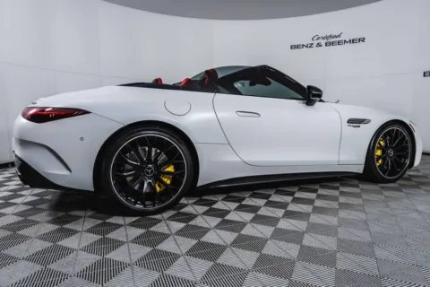 More photos of 2022 Mercedes-Benz SL-Class SL 63 AMG at Certified Benz & Beemer, AZ