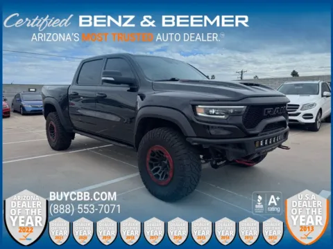 Black 2022 Ram 1500 TRX for sale in Scottsdale, AZ