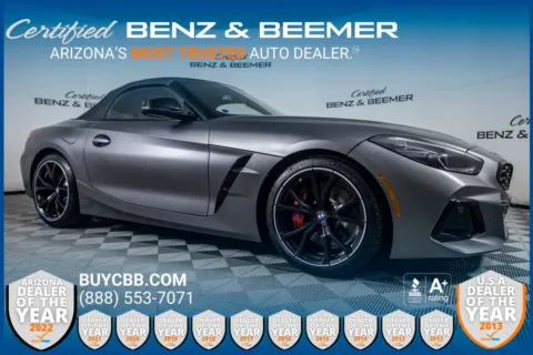Gray 2024 BMW Z4 sDrive M40i for sale in Scottsdale, AZ