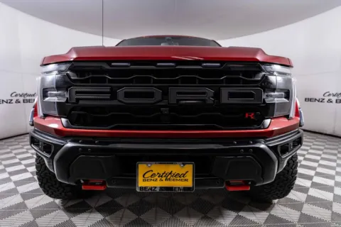 More photos of 2024 Ford F-150 Raptor at Certified Benz & Beemer, AZ