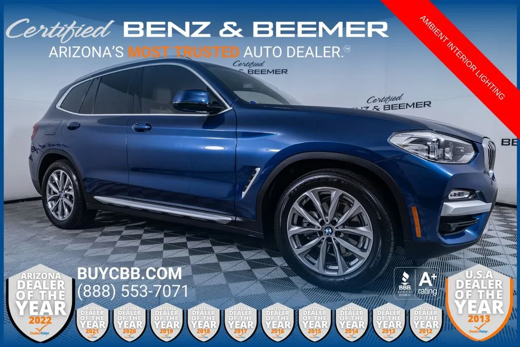 2019 BMW X3 sDrive30i for sale in Scottsdale, AZ