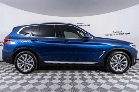 Another view of 2019 BMW X3 sDrive30i for sale in Scottsdale, AZ at Certified Benz & Beemer