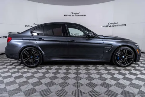 Another view of 2018 BMW M3 for sale in Scottsdale, AZ at Certified Benz & Beemer