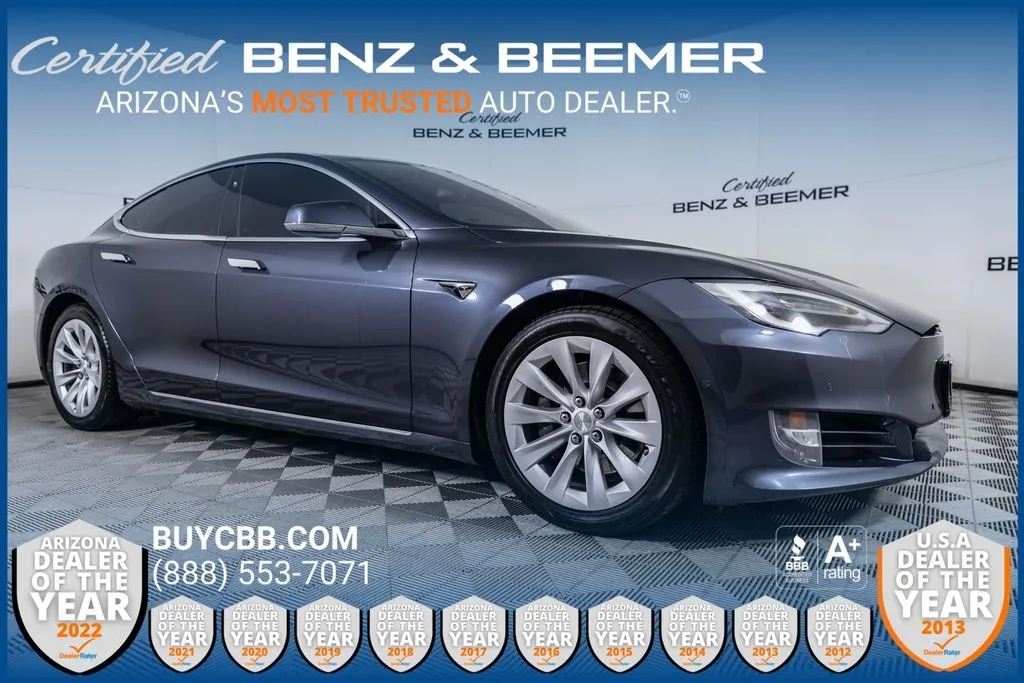 Silver 2017 Tesla Model S for sale in Scottsdale, AZ