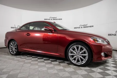 More photos of 2015 Lexus IS 250 C at Certified Benz & Beemer, AZ