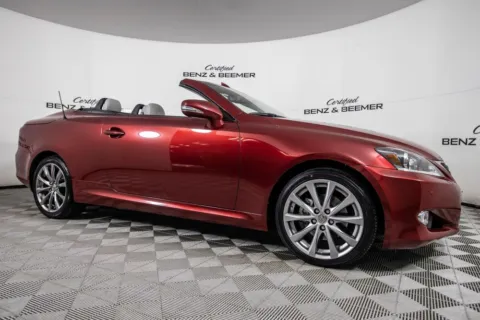 Another view of 2015 Lexus IS 250 C for sale in Scottsdale, AZ at Certified Benz & Beemer