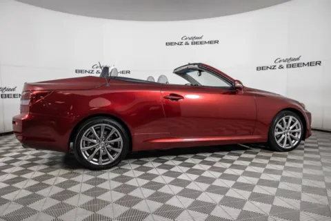 More photos of 2015 Lexus IS 250 C at Certified Benz & Beemer, AZ