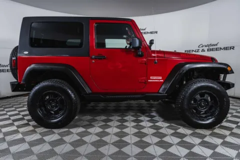 More photos of 2010 Jeep Wrangler Sport at Certified Benz & Beemer, AZ