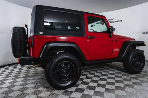 Another view of 2010 Jeep Wrangler Sport for sale in Scottsdale, AZ at Certified Benz & Beemer