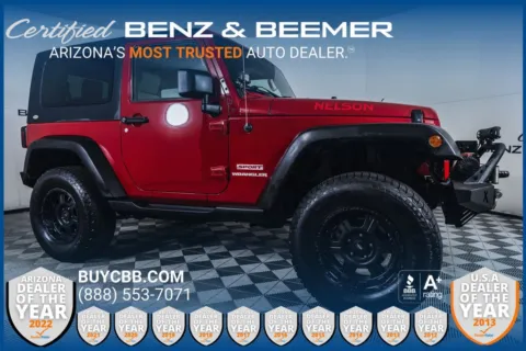 Red 2010 Jeep Wrangler Sport for sale in Scottsdale, AZ