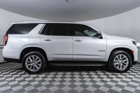 Another view of 2022 Chevrolet Tahoe Premier for sale in Scottsdale, AZ at Certified Benz & Beemer