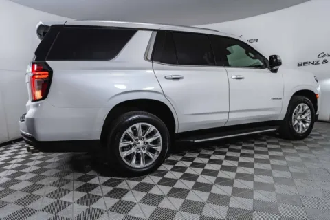 More photos of 2022 Chevrolet Tahoe Premier at Certified Benz & Beemer, AZ