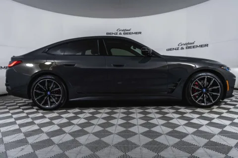 More photos of 2023 BMW i4 eDrive40 at Certified Benz & Beemer, AZ