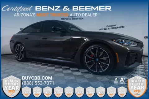 Gray 2023 BMW i4 eDrive40 for sale in Scottsdale, AZ