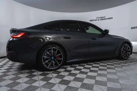 Another view of 2023 BMW i4 eDrive40 for sale in Scottsdale, AZ at Certified Benz & Beemer