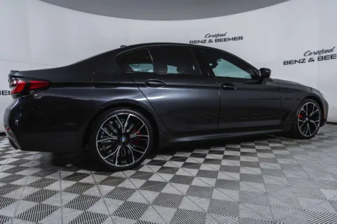 Another view of 2023 BMW 5 Series 540i for sale in Scottsdale, AZ at Certified Benz & Beemer