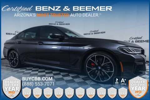 Used 2021 BMW 5 Series 540i for sale in Scottsdale, AZ at