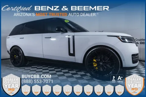 White 2023 Land Rover Range Rover SE for sale in Scottsdale, AZ