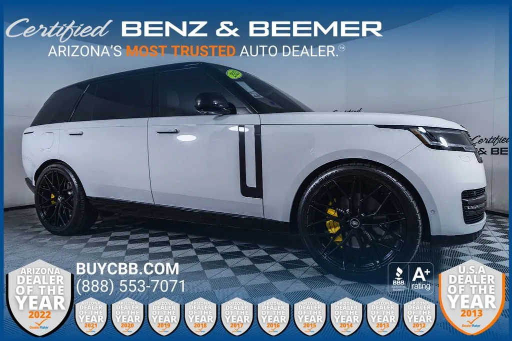 White 2023 Land Rover Range Rover SE for sale in Scottsdale, AZ
