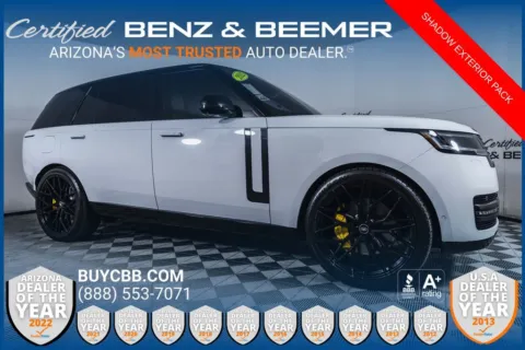 White 2023 Land Rover Range Rover SE for sale in Scottsdale, AZ