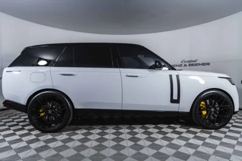 Another view of 2023 Land Rover Range Rover SE for sale in Scottsdale, AZ at Certified Benz & Beemer