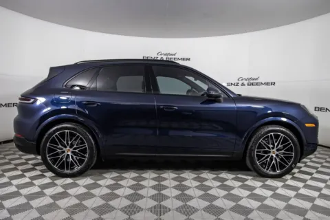 More photos of 2025 Porsche Cayenne at Certified Benz & Beemer, AZ