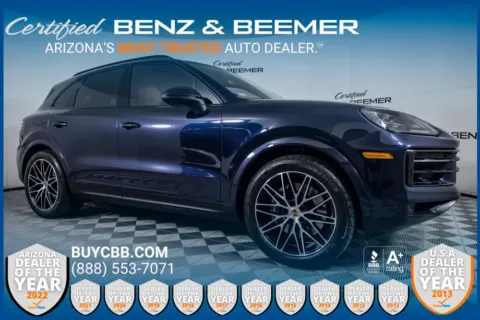 Blue 2025 Porsche Cayenne for sale in Scottsdale, AZ