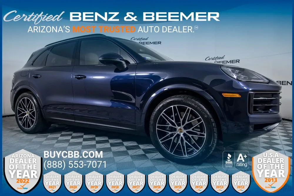 Blue 2025 Porsche Cayenne for sale in Scottsdale, AZ