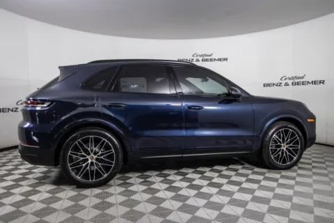 More photos of 2025 Porsche Cayenne at Certified Benz & Beemer, AZ