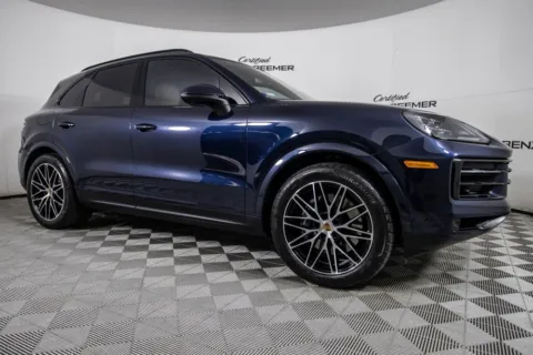 Another view of 2025 Porsche Cayenne for sale in Scottsdale, AZ at Certified Benz & Beemer