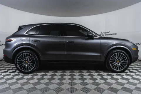 Another view of 2019 Porsche Cayenne E-Hybrid for sale in Scottsdale, AZ at Certified Benz & Beemer